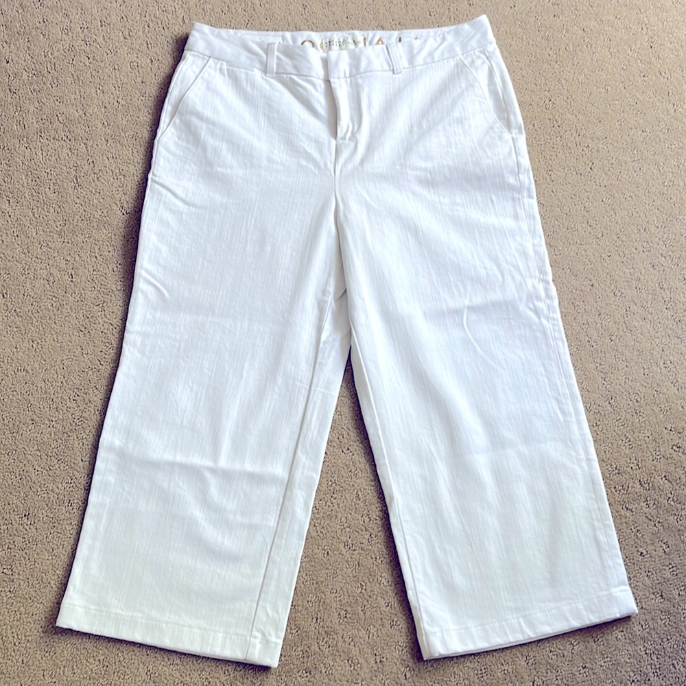 Kate Spade Broom Street White Denim